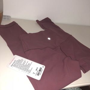 Lululemon align crop legging